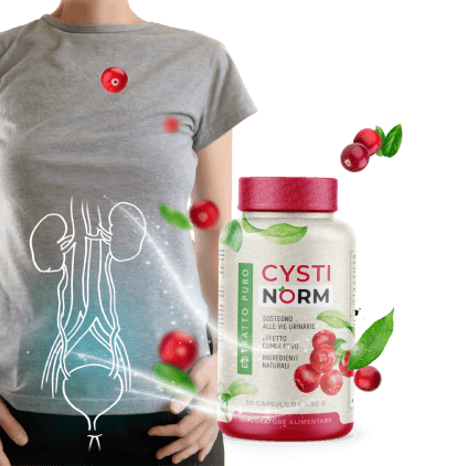 CystiNorm lässt der Infektion keine Chancen!